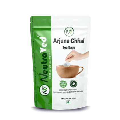 Arjuna Bark Tea Bags image 1
